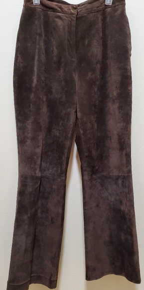 NEW Designer Brand Womens Leather Pants $450 - Picture 5 of 8